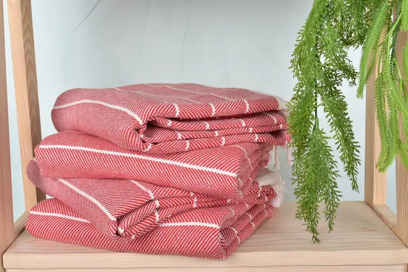 Personalized Gift For Him, Spa Gift Towel, Bath towel, Monogram Beach Towel, 70x40 Cotton Herringbone Towel, Embroidered Beach Towel, Gift For Him - 7