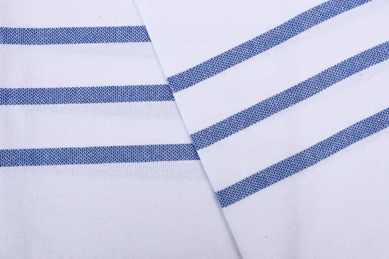 Personalized Kitchen Towel, 40x18 Cotton Striped Towel, Wedding Favors, Wedding Hand Made Gift, Custom Name Towel, Baby Boy Gift, Personalized Gifts - 5