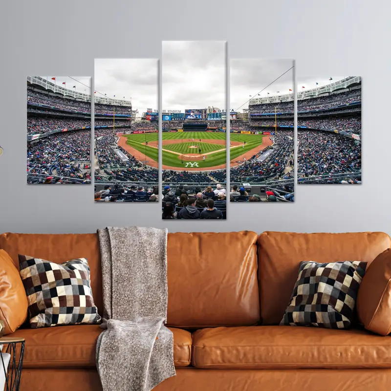 Yankee Beyzbol Kanvas Tablosu: New York'un İkonik Takımı Kanvas Tablo