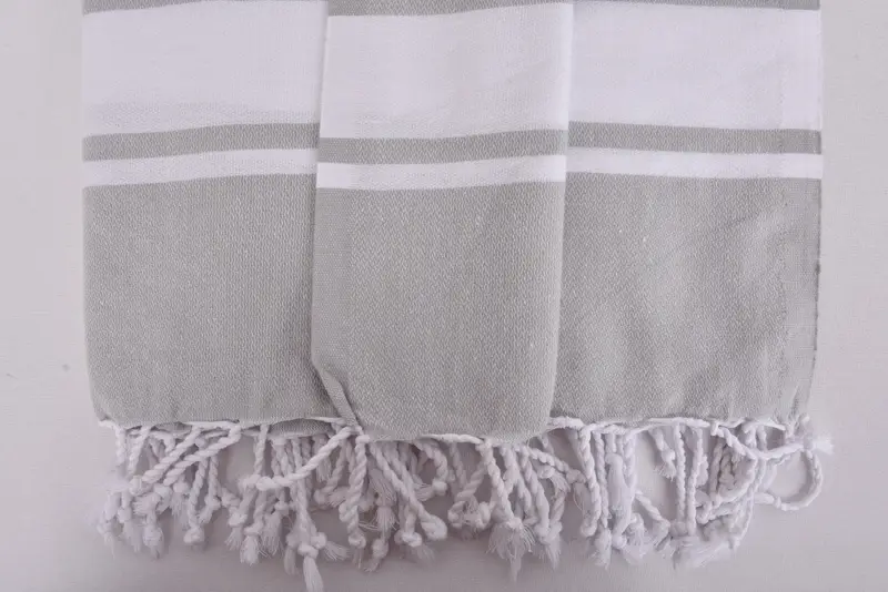 Christmas Gift, 36x24 Cotton Striped Towel, Bathroom Towels, Monogram Kitchen Towel, Beach Theme Wedding Gift, Monogram Towels, Turkish Tea Towel - 7