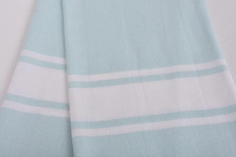 Christmas Gift, 36x24 Cotton Striped Towel, Bathroom Towels, Monogram Kitchen Towel, Beach Theme Wedding Gift, Monogram Towels, Turkish Tea Towel - 4