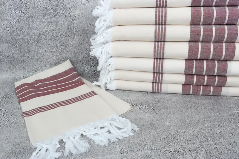 Sand-resistant towel, Bridal Shower Gift, Family Gift, Personalized Home Gift Wedding, 68x36 Cotton Striped Towel, Turkish hand towel, Pool Towels - 2