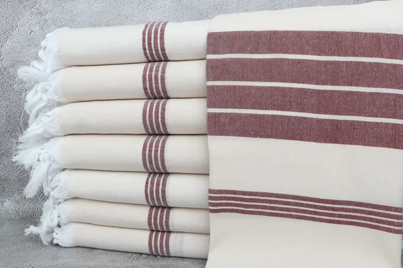 Sand-resistant towel, Bridal Shower Gift, Family Gift, Personalized Home Gift Wedding, 68x36 Cotton Striped Towel, Turkish hand towel, Pool Towels - 1