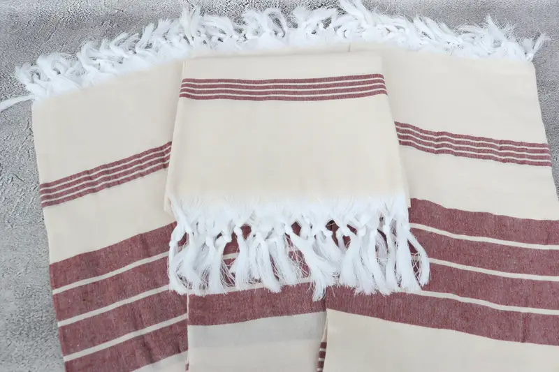 Sand-resistant towel, Bridal Shower Gift, Family Gift, Personalized Home Gift Wedding, 68x36 Cotton Striped Towel, Turkish hand towel, Pool Towels - 4