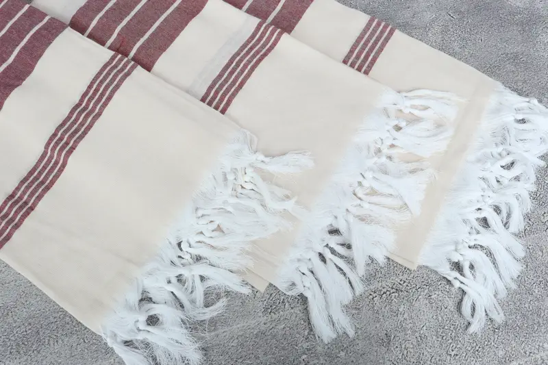 Sand-resistant towel, Bridal Shower Gift, Family Gift, Personalized Home Gift Wedding, 68x36 Cotton Striped Towel, Turkish hand towel, Pool Towels - 5