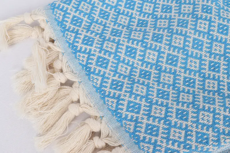 Gift For The Home Decor, Bachelorette Towel, Turkish Hand Towel, Bathroom Hand Towel, Wedding Gift, Small Bath Towels, 38x20 Cotton Diamond Towel - 7