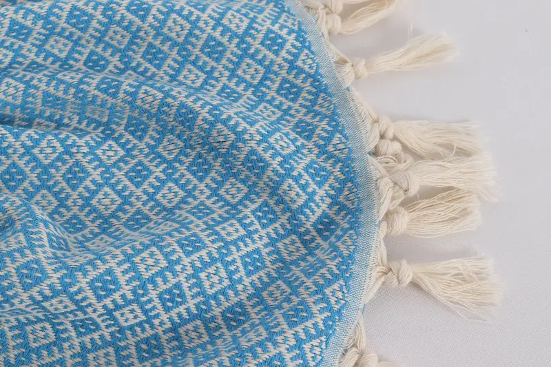 Gift For The Home Decor, Bachelorette Towel, Turkish Hand Towel, Bathroom Hand Towel, Wedding Gift, Small Bath Towels, 38x20 Cotton Diamond Towel - 8