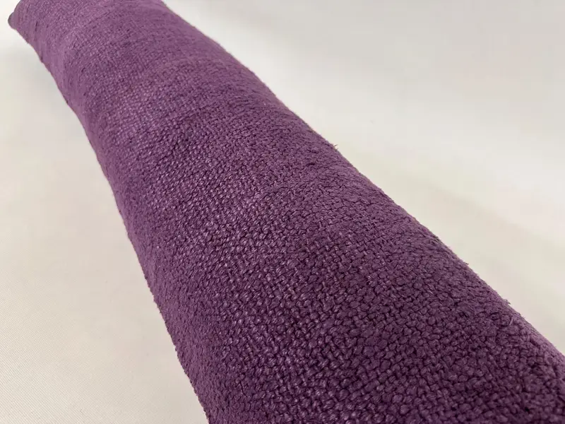 Pillow Case, Pastel Pillow Sham, Kilim Pillow Cover, Interior Designer Pillow, 12x48 Purple Pillow Sham, Cotton Cushion, Ethnical Kilim Rug Pillow - 6