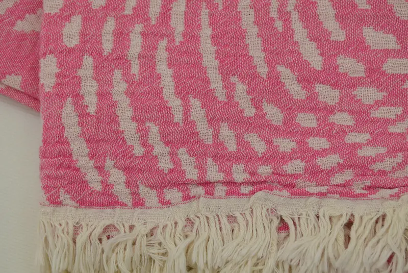 68x36 Cotton Patterned Towel, Best Friend Gift, Fouta towel, Pool Towels, Personalized Turkish Towel, Mexico Bachelorette Party Gifts, Bridal Gifts - 8