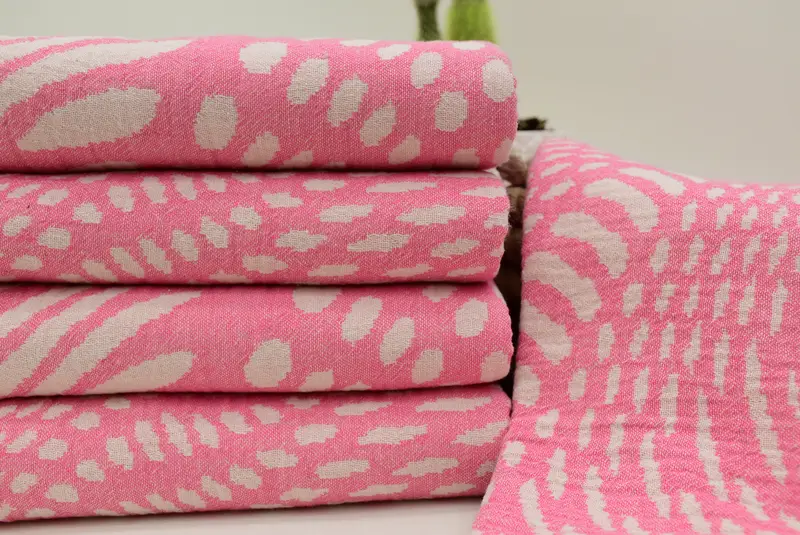 68x36 Cotton Patterned Towel, Best Friend Gift, Fouta towel, Pool Towels, Personalized Turkish Towel, Mexico Bachelorette Party Gifts, Bridal Gifts - 5