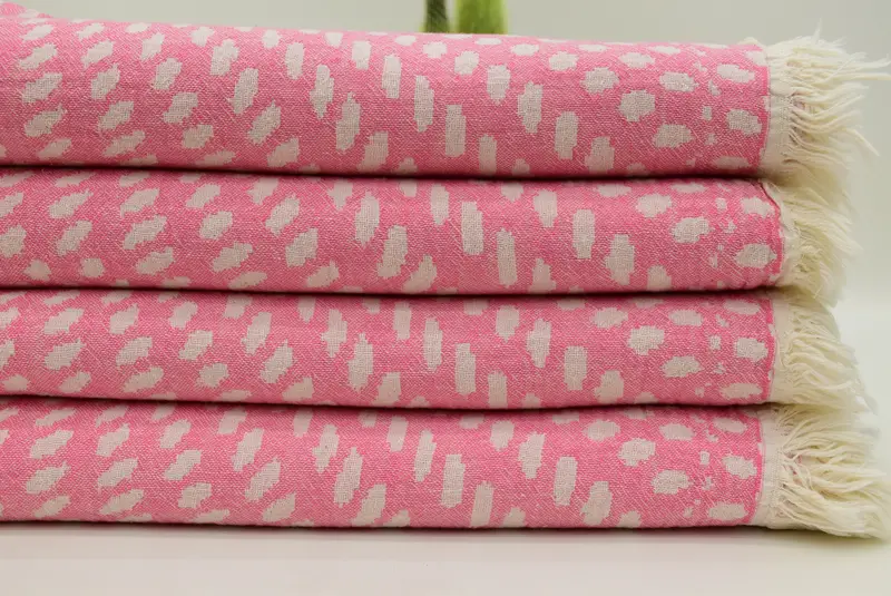 68x36 Cotton Patterned Towel, Best Friend Gift, Fouta towel, Pool Towels, Personalized Turkish Towel, Mexico Bachelorette Party Gifts, Bridal Gifts - 3