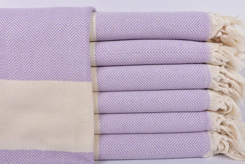 70x40 Cotton Herringbone Towel, Custom Towel, Home Decor Towel, Turkish Towel USA, Gift For Her, Monogrammed Turkish Towel, Holiday Towel - 1