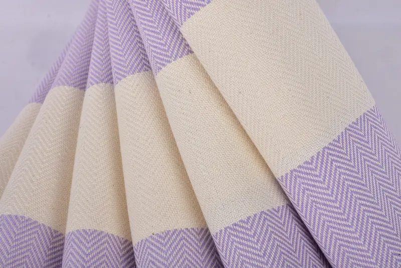70x40 Cotton Herringbone Towel, Custom Towel, Home Decor Towel, Turkish Towel USA, Gift For Her, Monogrammed Turkish Towel, Holiday Towel - 5