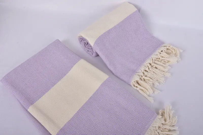 70x40 Cotton Herringbone Towel, Custom Towel, Home Decor Towel, Turkish Towel USA, Gift For Her, Monogrammed Turkish Towel, Holiday Towel - 7