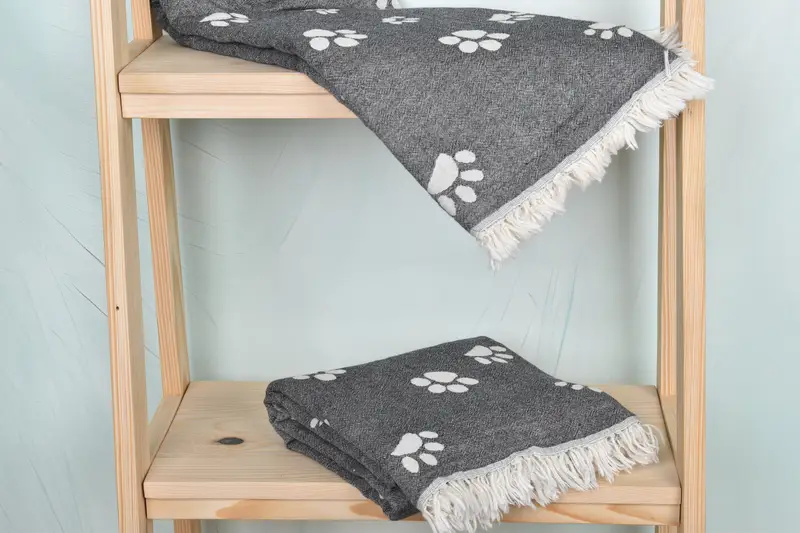 70x36 Cotton Paw Design Towel, Beach Towel Personalized, Bachelorette Gifts, Bridal Shower Gift, Bridesmaid Gift, Bachelorette Party Favor - 6