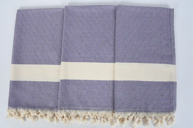 Küçük Banyo Havlusu, Sevgililer Günü Hediye Fikri, 36x20 Pamuk Elmas Havlu, İlk Evlilik Yıldönümü Hediyesi, Özel El Havlusu, Türk Çay Havlusu - 7