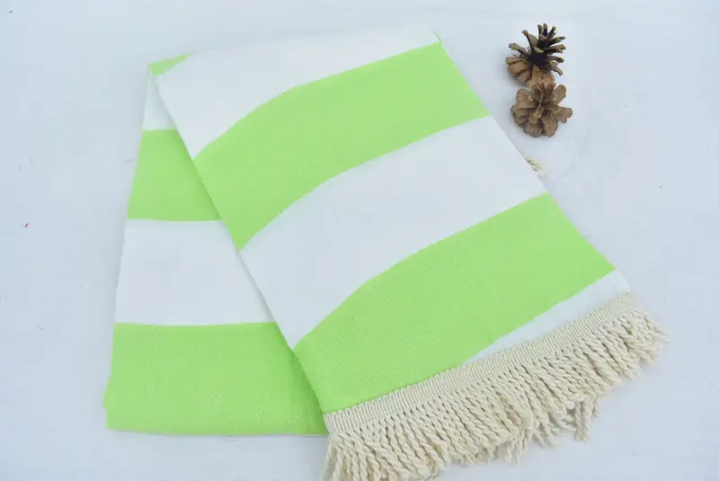 Handwoven Turkish bath towel, Monogram Turkish Towel, Xmas Gifts, Kids Beach Towel, Gift For Wedding Day, Housewarming Gift, Beach Towel Bulk - 6