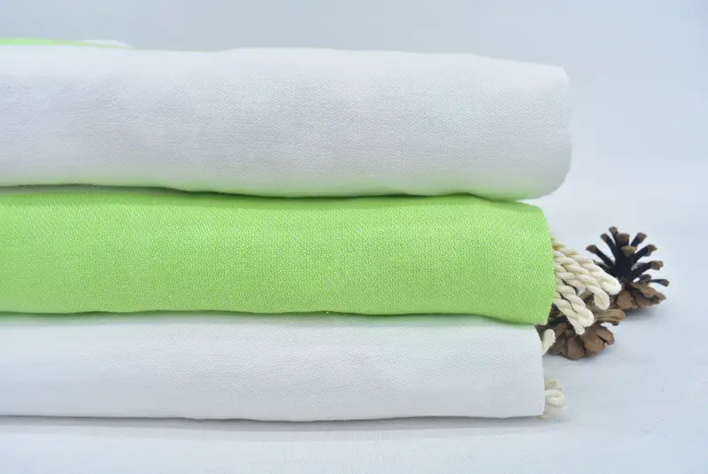 Handwoven Turkish bath towel, Monogram Turkish Towel, Xmas Gifts, Kids Beach Towel, Gift For Wedding Day, Housewarming Gift, Beach Towel Bulk - 4