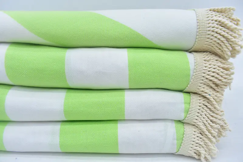 Handwoven Turkish bath towel, Monogram Turkish Towel, Xmas Gifts, Kids Beach Towel, Gift For Wedding Day, Housewarming Gift, Beach Towel Bulk - 2