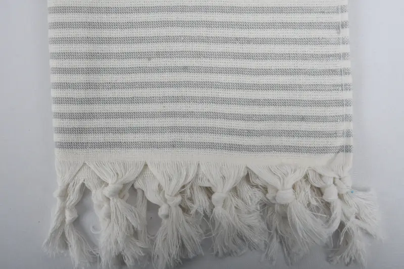 Gift For Him, Wedding Favors, 36x18 Cotton Striped Terry Towel, Bathroom Towels, Small Bath Towels, Valentine Day Gift For Her, Gift For Best Friend - 5