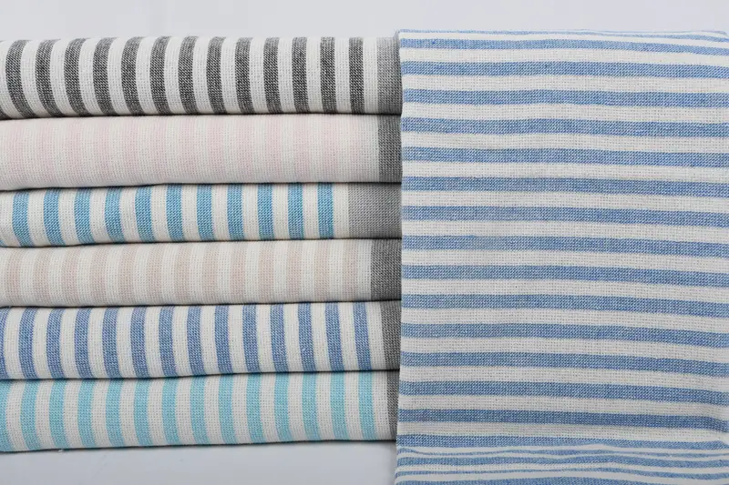 Gift For Him, Wedding Favors, 36x18 Cotton Striped Terry Towel, Bathroom Towels, Small Bath Towels, Valentine Day Gift For Her, Gift For Best Friend - 1