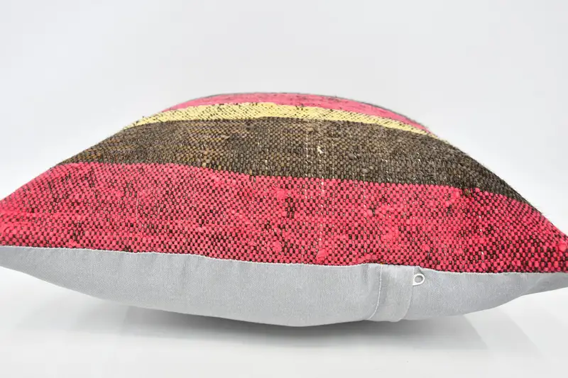 Gift Pillow, Antique Pillows, Pillow Case, Ethnic Throw Pillow Sham, Boho Pillow Sham Cover, Southwestern Pillow Cover, 20x20 Pink Cushion Case - 6