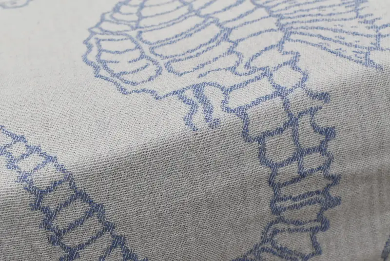 Housewarming Gift, Woven Blanket, Birthday Gift, Custom Wedding Gifts, Turkish Blanket Queen, 88x60 Cotton Sea Creatures and Mermaid Design Towel - 7