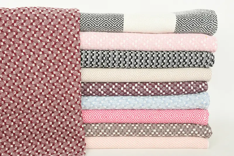 36x18 Cotton Set of 10 Towel, Summer Gift, Turkish Tea Towel, Small Bath Towels, Organic Towel, Monogram Dish Towel, Wedding Gift, Towel With Name - 1