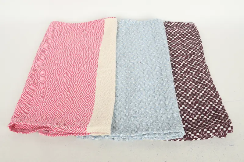 36x18 Cotton Set of 10 Towel, Summer Gift, Turkish Tea Towel, Small Bath Towels, Organic Towel, Monogram Dish Towel, Wedding Gift, Towel With Name - 6