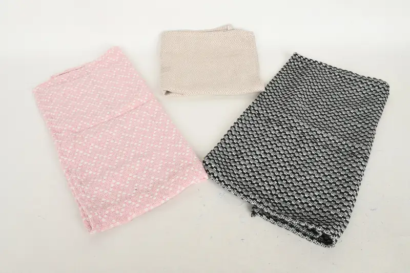 36x18 Cotton Set of 10 Towel, Summer Gift, Turkish Tea Towel, Small Bath Towels, Organic Towel, Monogram Dish Towel, Wedding Gift, Towel With Name - 5