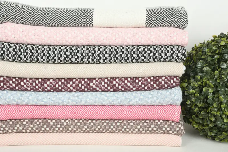 36x18 Cotton Set of 10 Towel, Summer Gift, Turkish Tea Towel, Small Bath Towels, Organic Towel, Monogram Dish Towel, Wedding Gift, Towel With Name - 3
