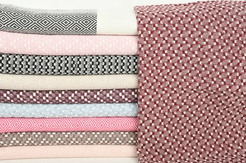36x18 Cotton Set of 10 Towel, Summer Gift, Turkish Tea Towel, Small Bath Towels, Organic Towel, Monogram Dish Towel, Wedding Gift, Towel With Name - 2