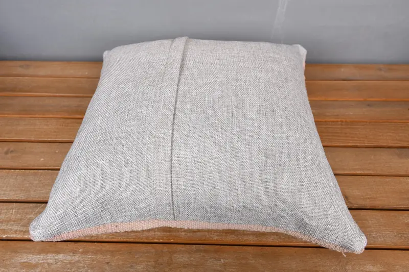 Pillow, Turkish Pillow, 16x16 Pink Pillow, Authentic Cushion Cover, Antique Pillows, Vintage Pillow, Outdoor Throw Pillow Sham - 5