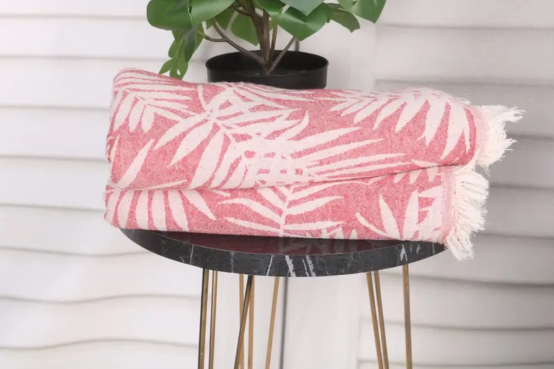 Custom Gift, Bachelorette Gifts, Beach Wedding Favor, Mother Of The Groom Gift, Wedding Towel, Best Beach Towel, 64x40 Cotton Floral Patterned Towel - 4