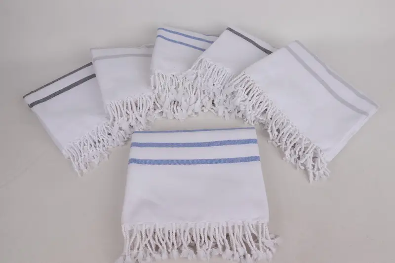 Handwoven organic Turkish towel for spa, Holiday Towel, Monogrammed Beach Towel, Bachelorette Gifts, Spa Gift, Personalized Bridesmaid Gift - 2