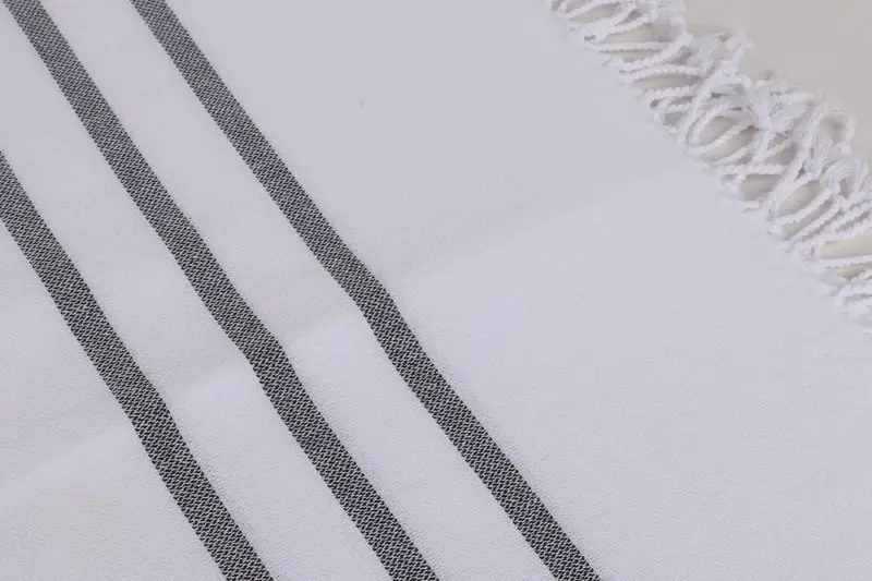Handwoven organic Turkish towel for spa, Holiday Towel, Monogrammed Beach Towel, Bachelorette Gifts, Spa Gift, Personalized Bridesmaid Gift - 6