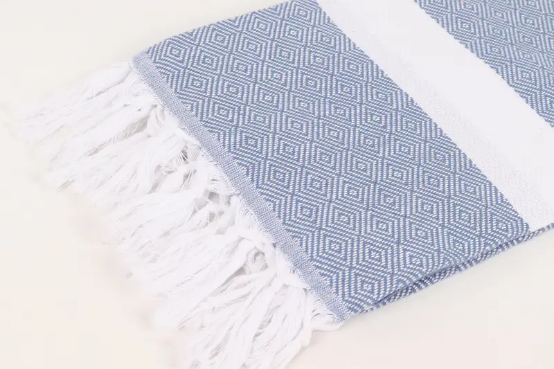 Bridal Gifts, Sand-free towel, Turkish Towel Monogram, Luxury Turkish Bath Towel, Bridesmaid Gifts, Absorbent towel, 70x40 Cotton Diamond Towel - 7