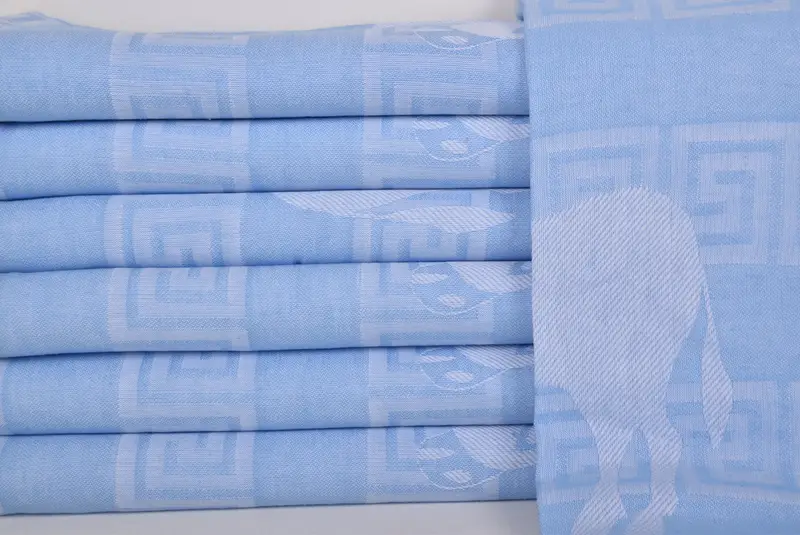 Embroidery Towel, Valentines Day Gift Idea, Beach Size Towel, Bridal Shower Gift, Personalized Towel, Wedding Favors, 70x40 Cotton Patterned Towel - 2