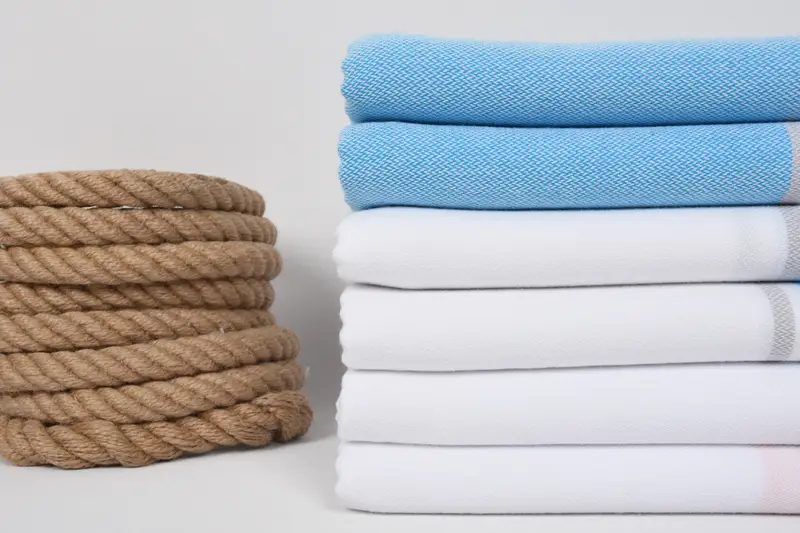Housewarming Gift, 70x40 Cotton Striped Towel, Bridesmaid Gifts, Organic Towel, Cancun Bachelorette Party Gift Ideas, Halloween Gifts, Custom Gift - 2