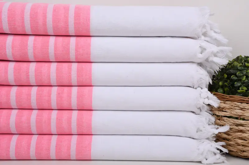Gift For Her, Quick-dry peshtemal, Turkish Towel Monogram, Bachelor Party Favors, 70x40 Cotton Striped Towel, Towel With Name, Custom Wedding Gift - 2