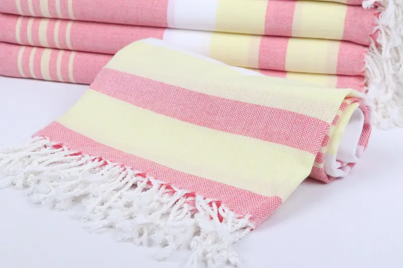 Bachelorette Party Gift, Welcome Wedding Gift, Bulk Order Towel, Beach Towel Bulk, 70x40 Cotton Striped Towel, Handmade Gift, Turkish hand towel - 4