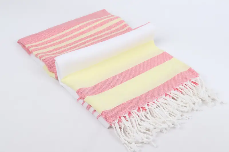 Bachelorette Party Gift, Welcome Wedding Gift, Bulk Order Towel, Beach Towel Bulk, 70x40 Cotton Striped Towel, Handmade Gift, Turkish hand towel - 6