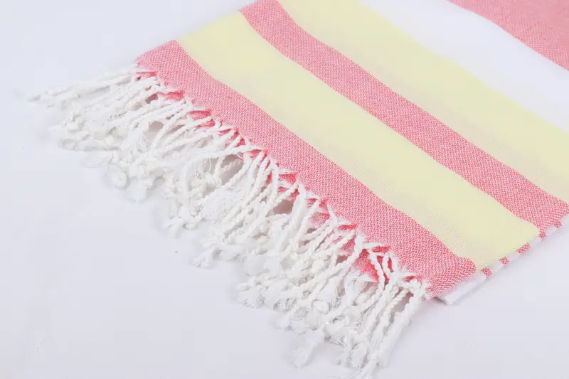Bachelorette Party Gift, Welcome Wedding Gift, Bulk Order Towel, Beach Towel Bulk, 70x40 Cotton Striped Towel, Handmade Gift, Turkish hand towel - 7