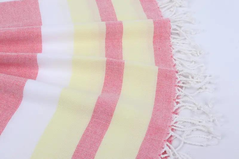Bachelorette Party Gift, Welcome Wedding Gift, Bulk Order Towel, Beach Towel Bulk, 70x40 Cotton Striped Towel, Handmade Gift, Turkish hand towel - 8