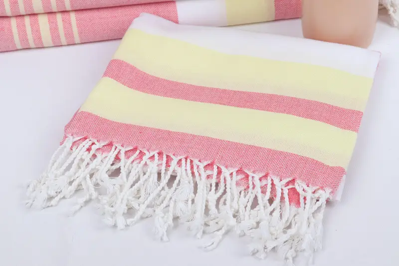 Bachelorette Party Gift, Welcome Wedding Gift, Bulk Order Towel, Beach Towel Bulk, 70x40 Cotton Striped Towel, Handmade Gift, Turkish hand towel - 5