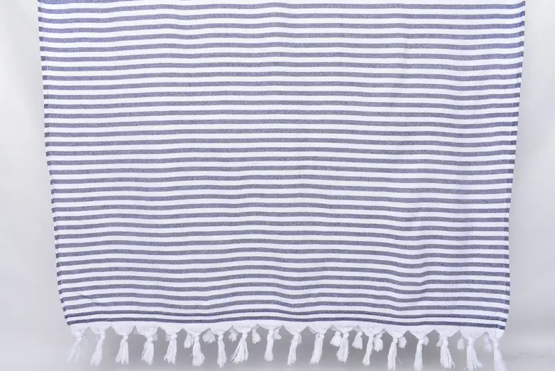 刺繍されたタオル、家族のギフトバスケット、家の装飾ギフト、独身パーティーの好意、ゲストタオル、70x36コットンテリーストライプタオル、カスタマイズされたタオル - 8