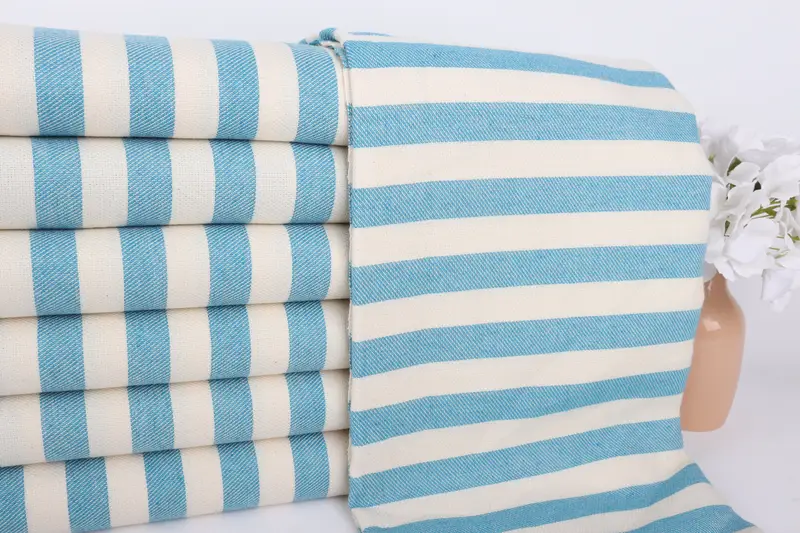 68x40 Cotton Striped Towel, Gift For Wedding Day, Bath towel, Xmas Gifts, Monogram Beach Towel, Quick-Dry Beach Towel, Customized Turkish Towel - 2