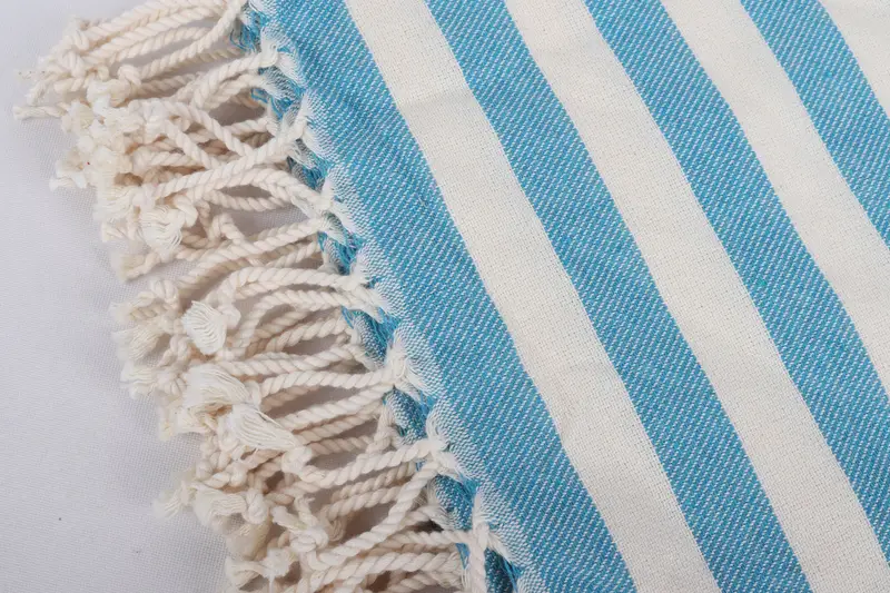 68x40 Cotton Striped Towel, Gift For Wedding Day, Bath towel, Xmas Gifts, Monogram Beach Towel, Quick-Dry Beach Towel, Customized Turkish Towel - 7
