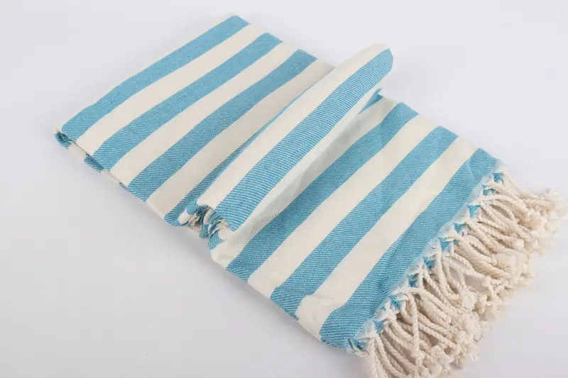 68x40 Cotton Striped Towel, Gift For Wedding Day, Bath towel, Xmas Gifts, Monogram Beach Towel, Quick-Dry Beach Towel, Customized Turkish Towel - 6