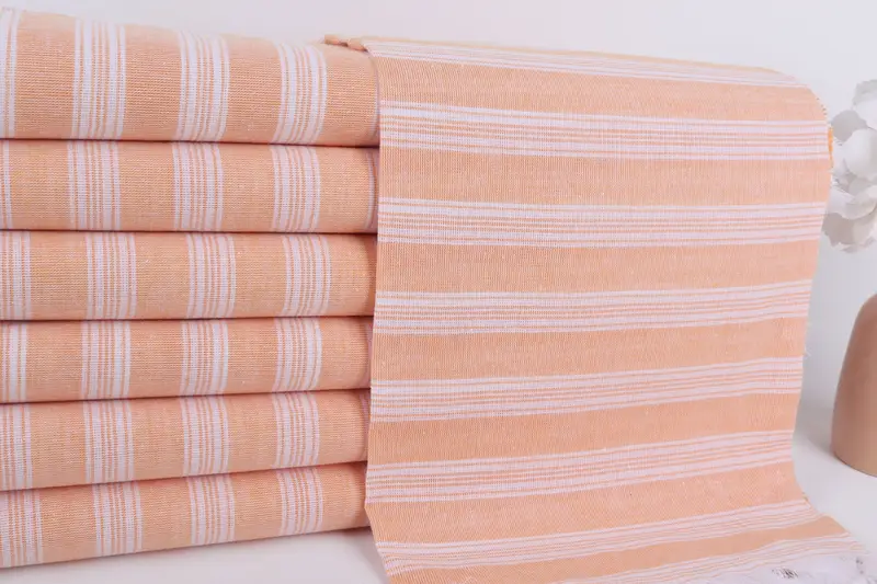 70x40 Cotton Striped Towel, Bridesmaid Gift, Bachelorette Party Decorations, Spa Towel, Unique Gift, Monogrammed Turkish Towel, Turkish beach towel - 2
